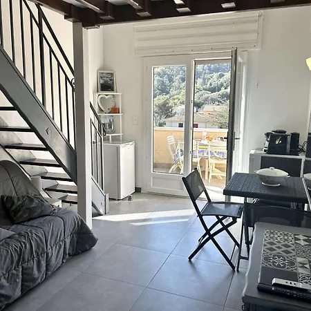 Daire Mezzanine Climatise Proche Avec Terrasse Et Parking A Saint-raphael - Fr-1-226a-162