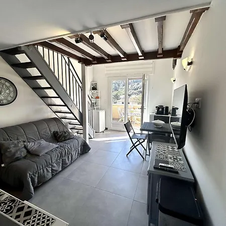 Mezzanine Climatise Proche Avec Terrasse Et Parking A Saint-raphael - Fr-1-226a-162 Daire